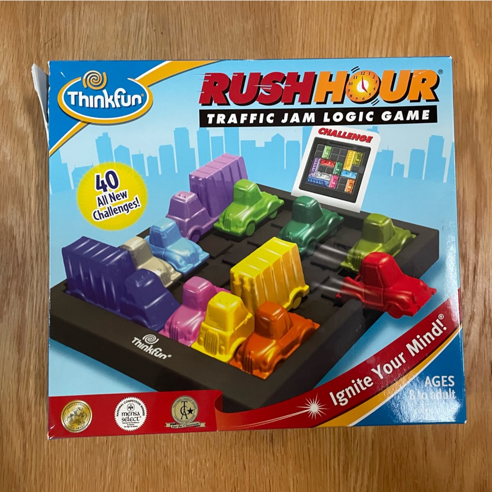 Rush Hour Logic Game